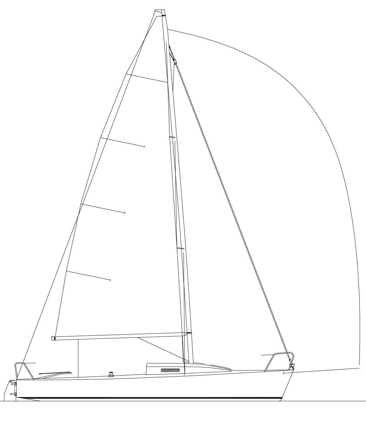 J/80 - Veloce Sailing